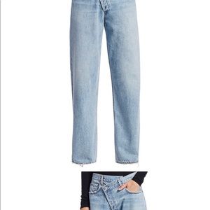 Agiles criss cross jeans